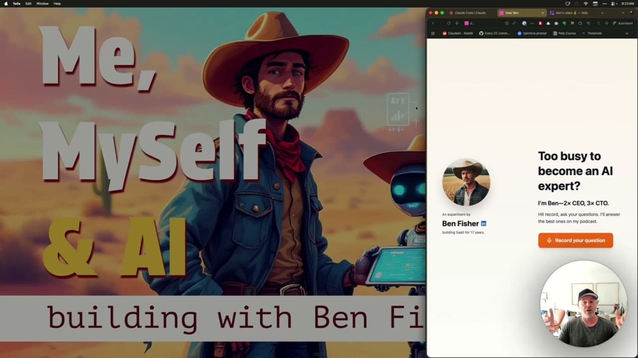 Thumbnail for How Do You Manage Junior Devs Using AI to Build Beyond Their Skill Level?