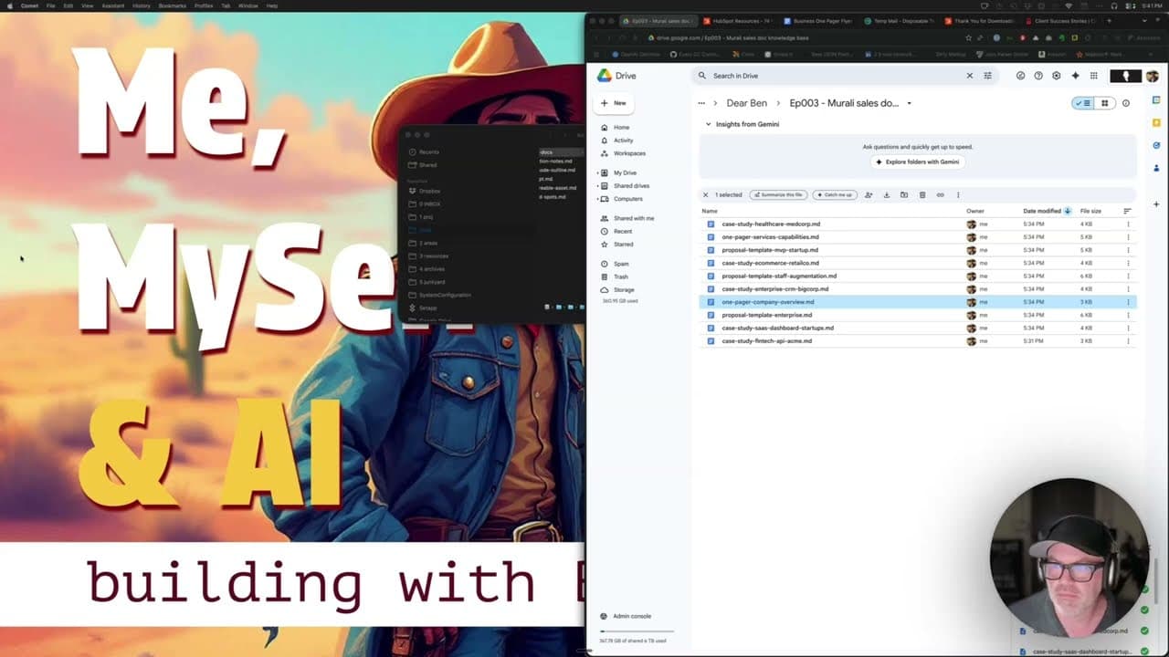 Thumbnail for Behind the Build: How I Prep Dear Ben Episodes with AI (Part 2)